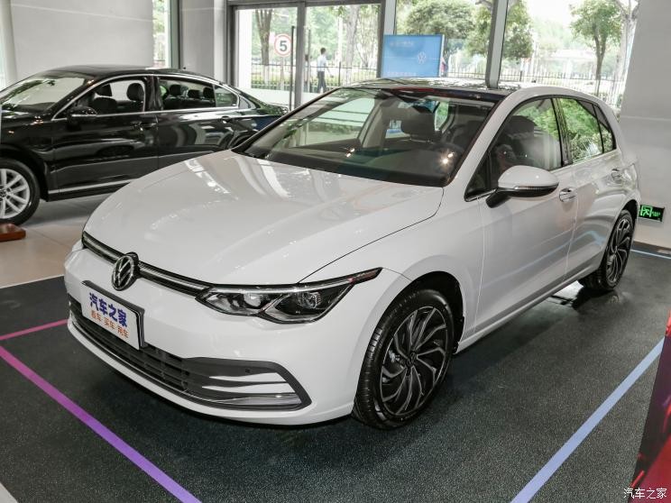 一汽-大眾 高爾夫 2021款 280TSI DSG 30周年紀念版