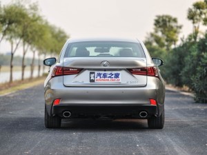 雷克薩斯 雷克薩斯IS 2015款 200t F SPORT