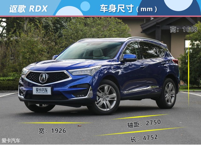 廣汽謳歌RDX購車手冊