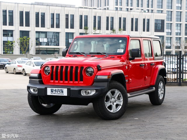 Jeep2018款牧馬人