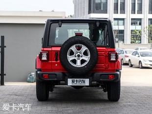 Jeep2018款牧馬人