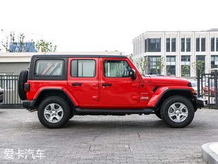 Jeep2018款牧馬人