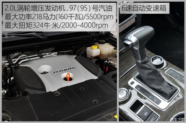 長城汽車 哈弗H9 2016款 2.0T 尊貴型 5座