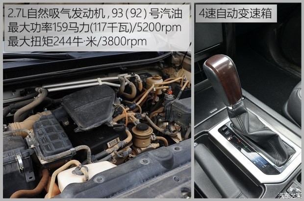 一汽豐田 普拉多 2015款 2.7L 自動豪華版