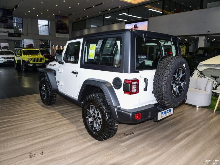 Jeep(進(jìn)口) 牧馬人 2021款 2.0T 羅賓漢兩門版